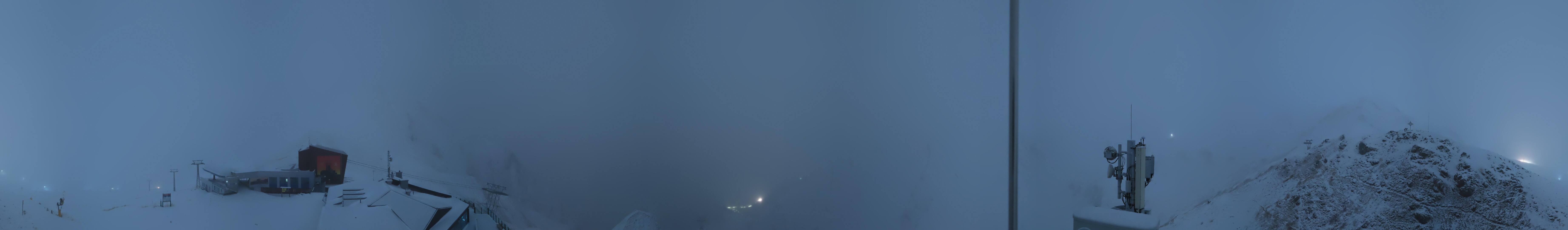 Webcam Alp Trida Sattel - panorama a 360° - 2511m