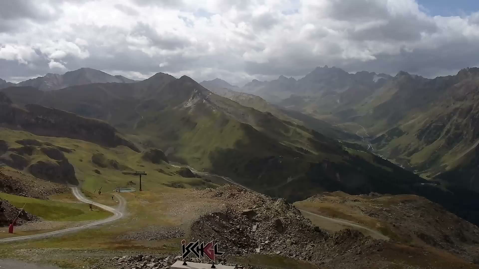 Pardatschgrat – Bergstation