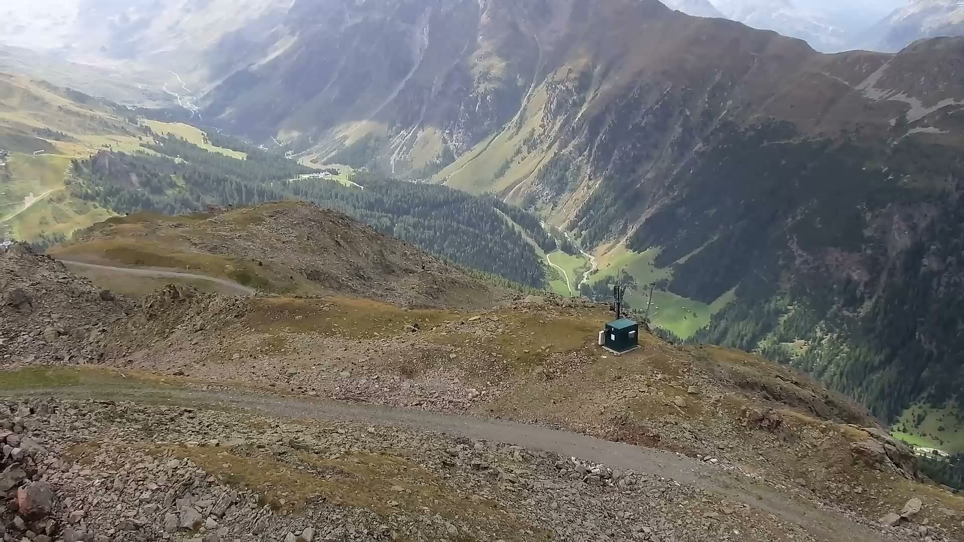 Pardatschgrat – Bergstation